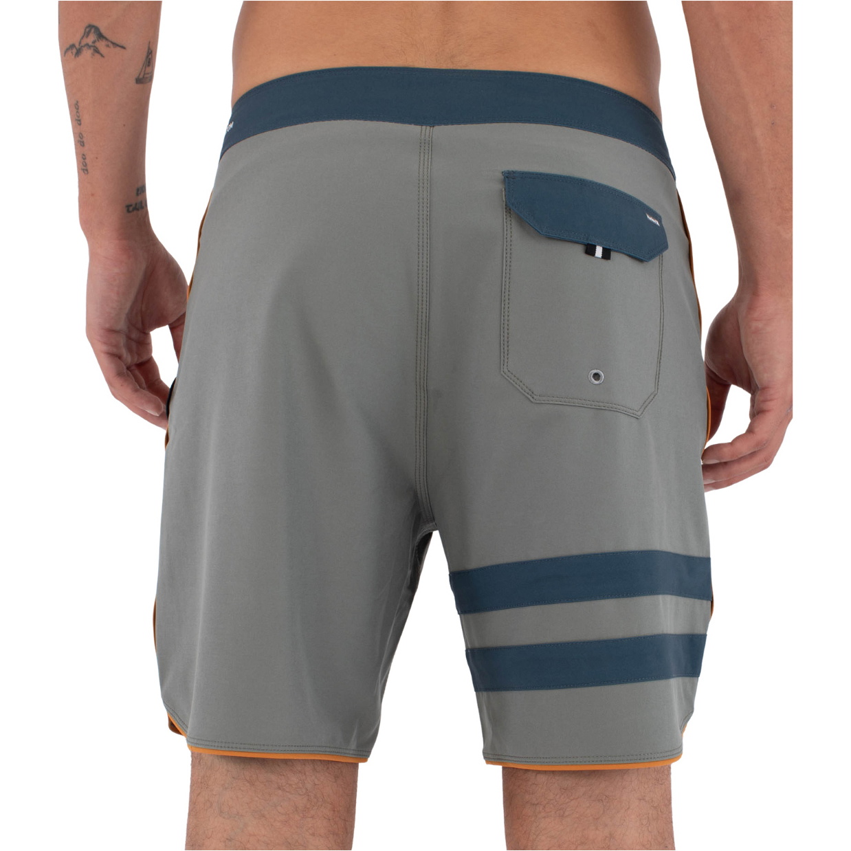 2026 Hurley Calções De Banho Phantom Eco Block Party Solid 18